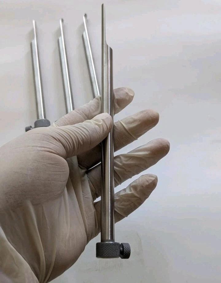 4 Pcs Scope Retracter Set Surgical Instruments For Endoscopic & Spine Surgery