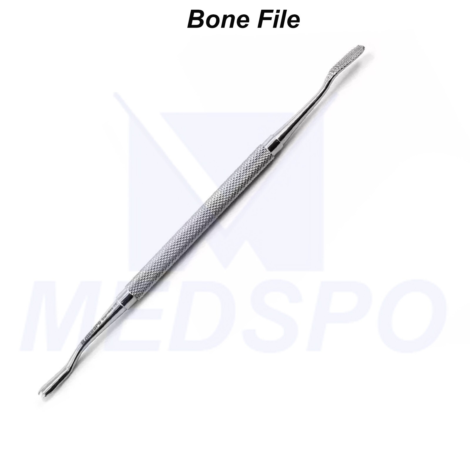 Dental Bone File Straight Shaping Miller Filler Cross Cut Surgical Instrument CE