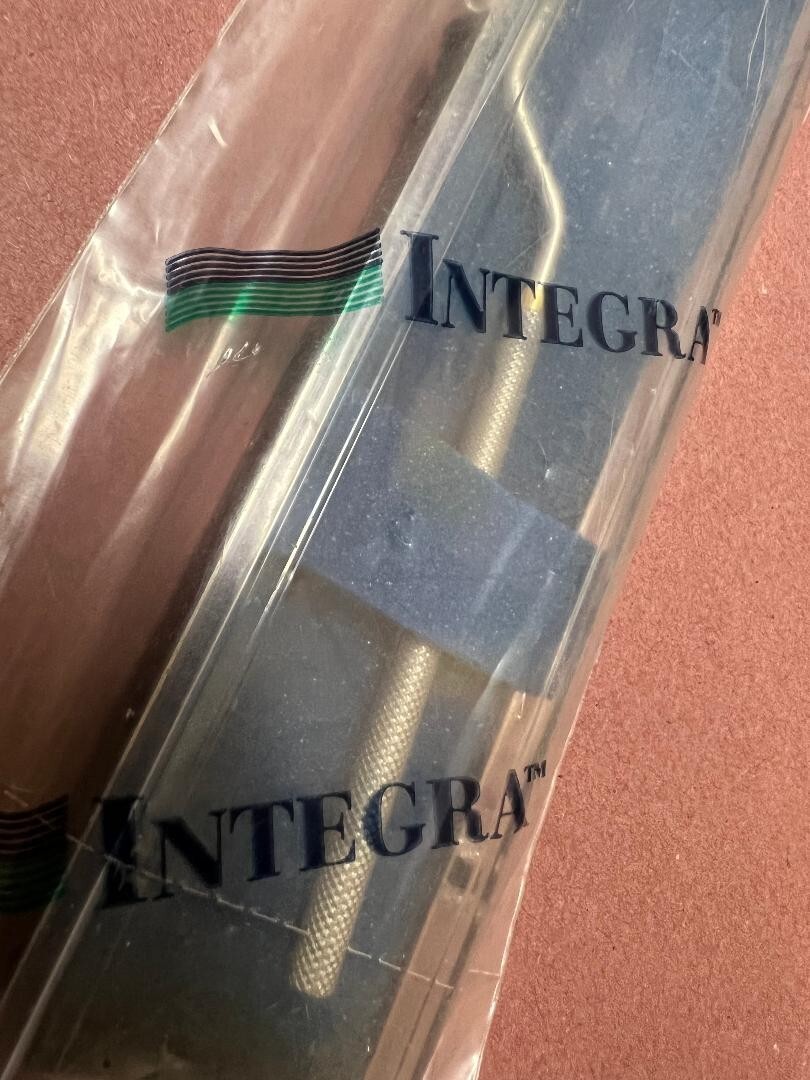 Integra Ruggles R-8873 Micro Curette Ring Instrument 6mm / 45 Degree / 9″ ⭐NEW⭐