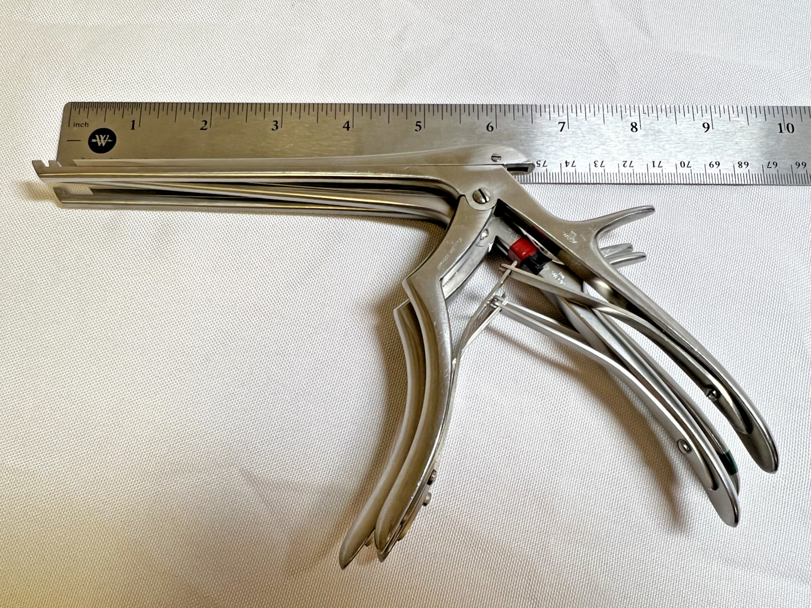 Set Of 3 Weck Surgical 4mm & 5mm Kerrison Rongeurs Neurology Spinal