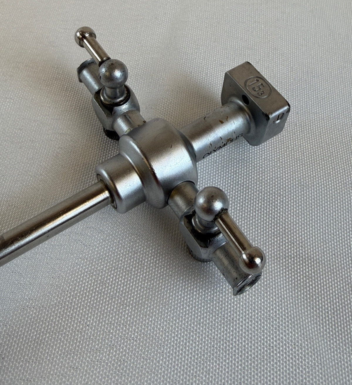 Olympus A4604 Dual Valve 15.3Fr Hysteroscope Sheath OBGYN