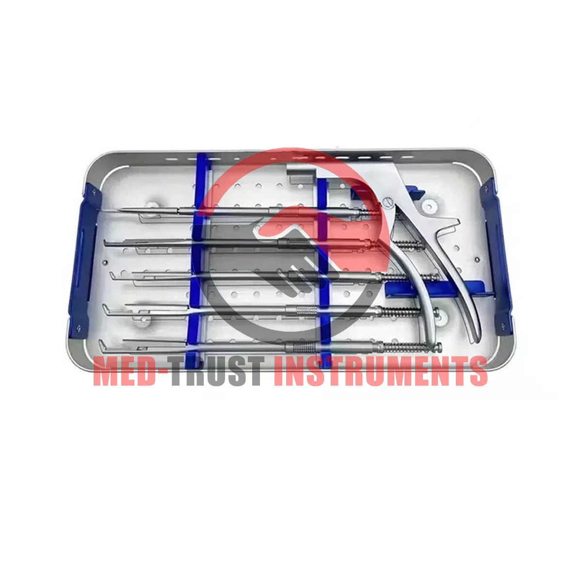 Interlaminar Kerrison Rotating Rongeur Set Spine Surgery Orthopedic Instruments
