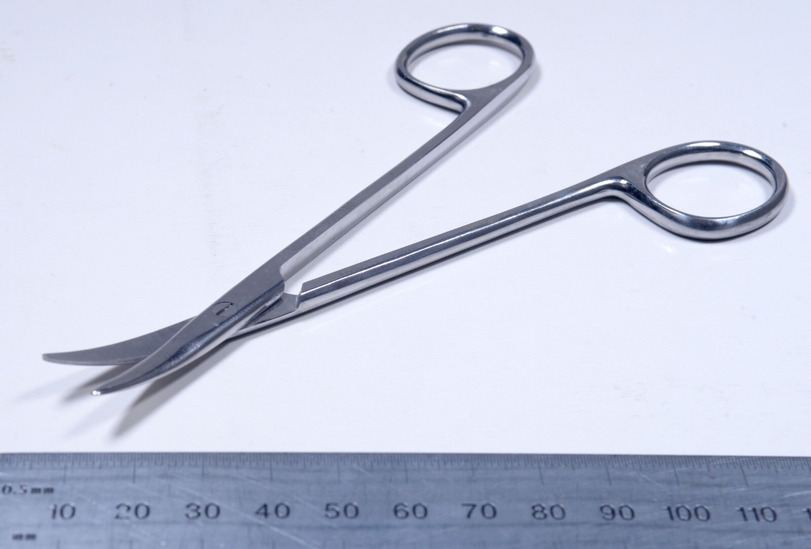 Vantage #V95-180 Metzenbaum Scissors 5¾” Curved Stainless Steel Surgical