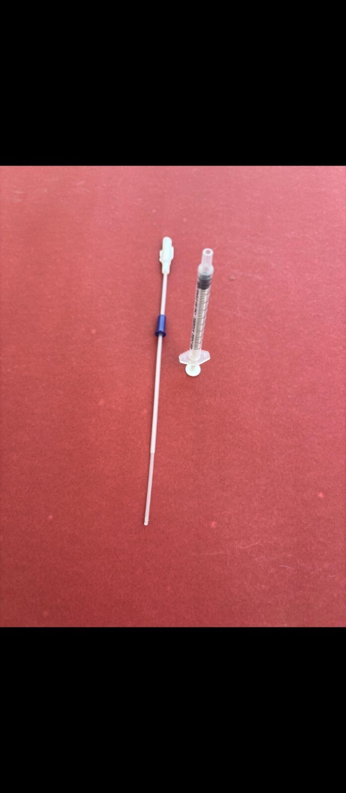 IUI Cannula kit 17 cm Intra Uterine Insemination device Pack of 50 FREE SHIP