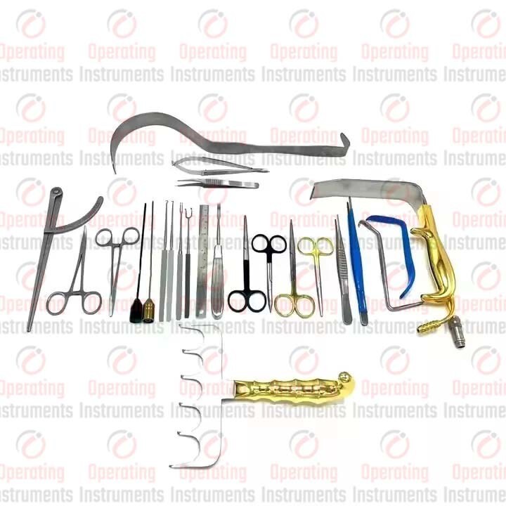 Basis Of Surgical Instruments Good Quality Durable Medical Use Plastic Surgery