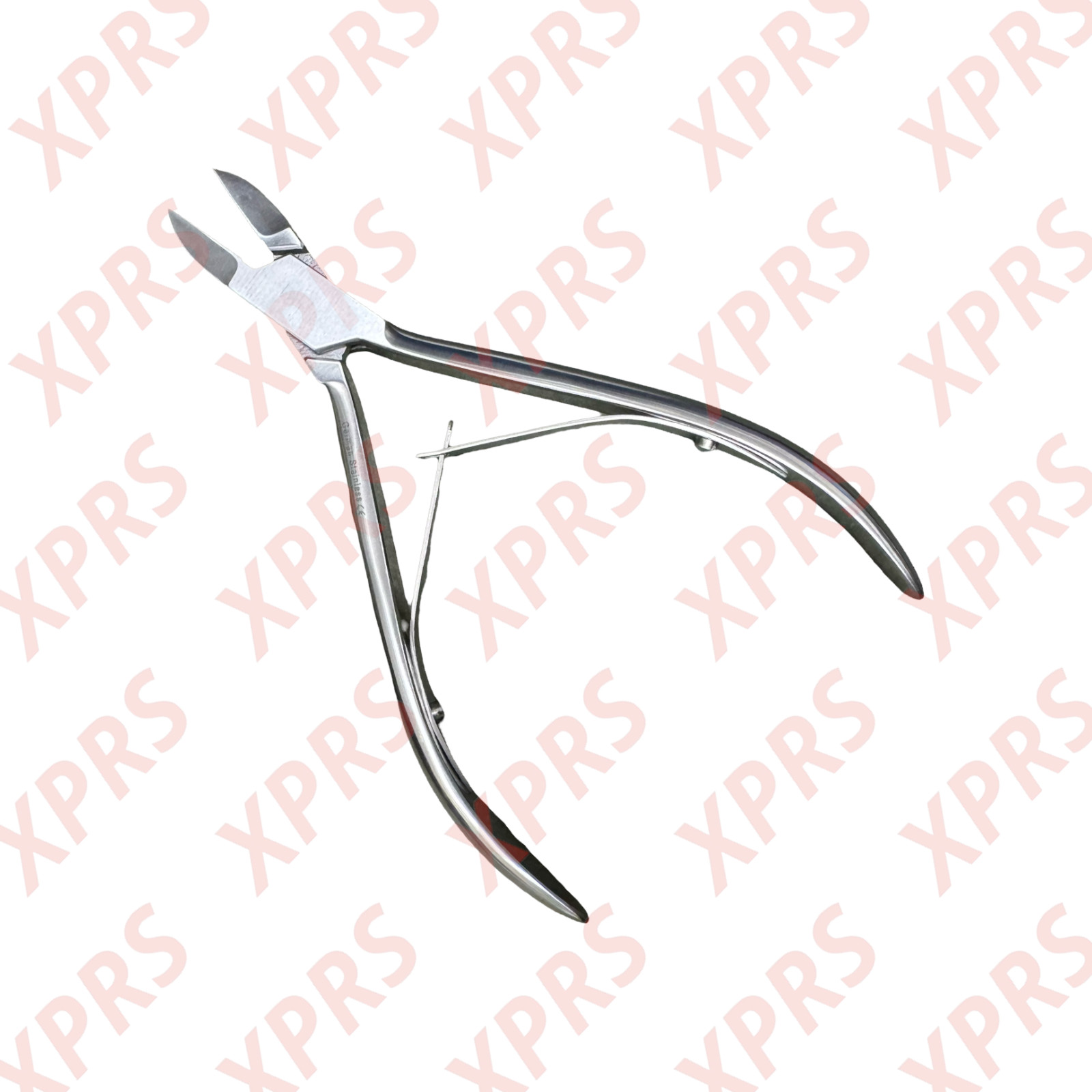 Set of 2 Nail Splitter, 6″, Slightly Curved, Double Spring Handles, Premium