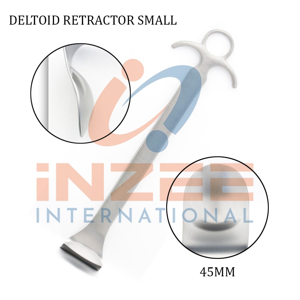 High Quality Browne Deltoid Retractor Small 45mm Surgical Instrument By Inzee