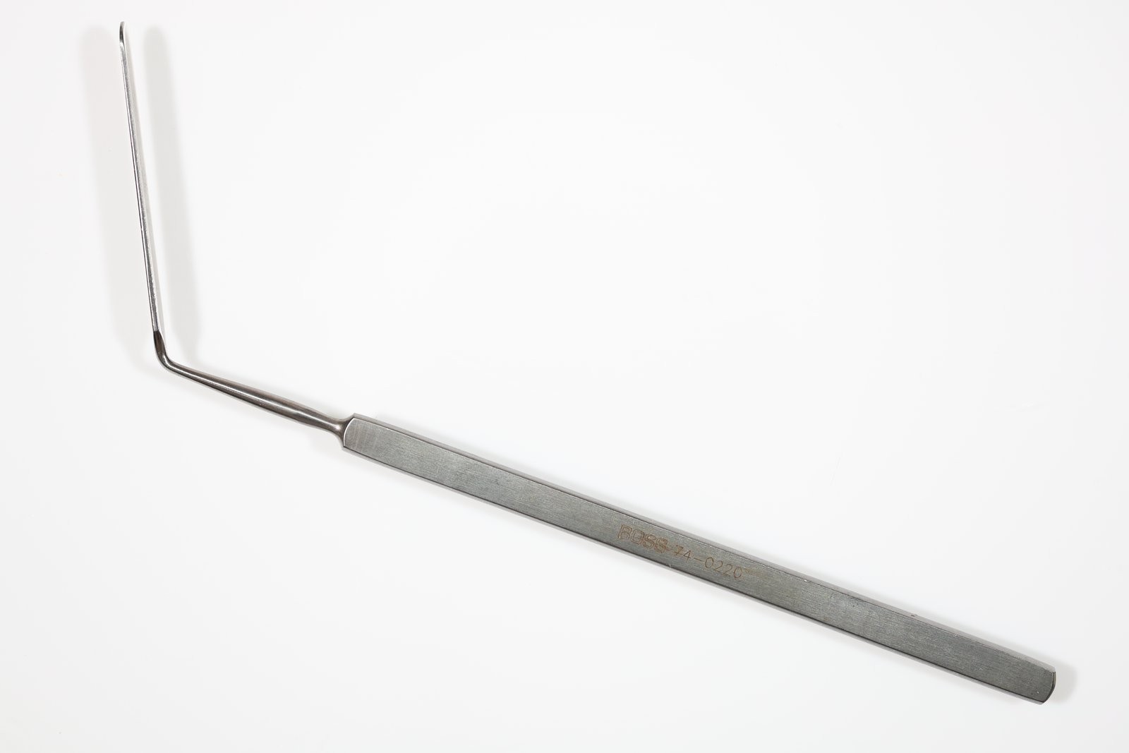 Boss 74-0220 Sachs Dural Separator, Angled, 7mm x 50mm Blade, 7in