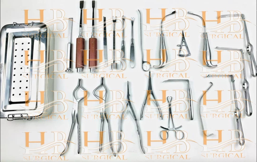 Maxillofacial Surgery Instruments Set – Orthopedic Surgical Tools Premium Kit