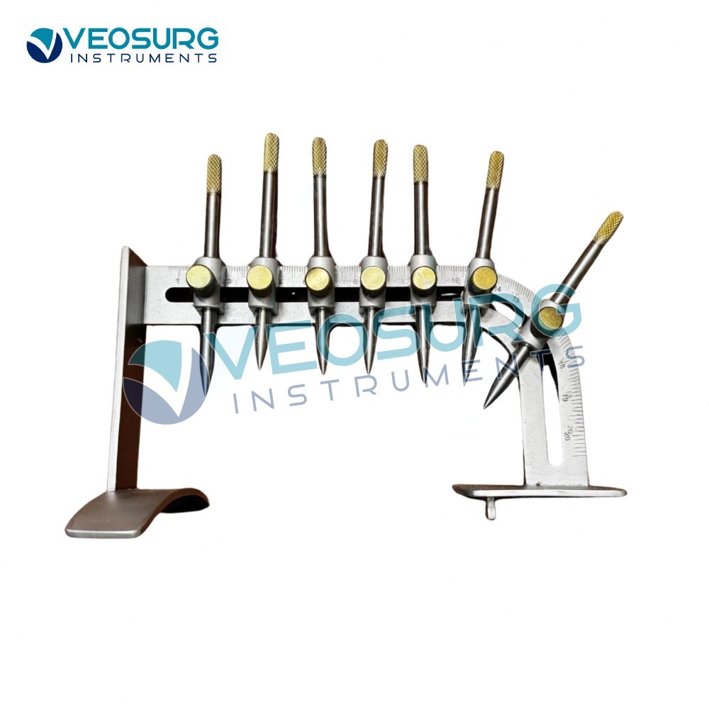 Davis Nasal Projectometer Rhinoplasty Measuring Plastic Surgery Use Instrument