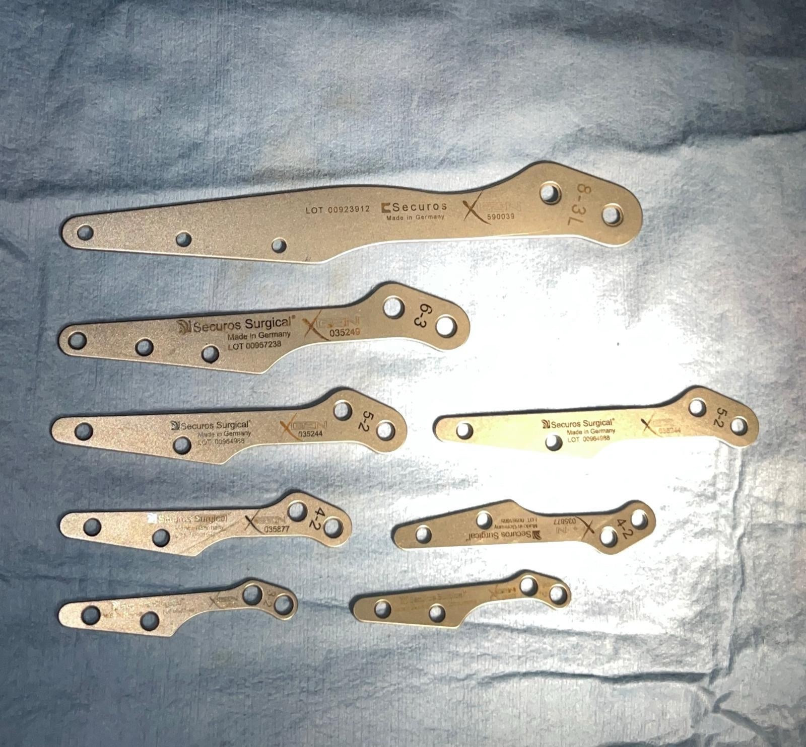 TTA Surgery Implants (Cages, Plates, Screws And Tray) Securos