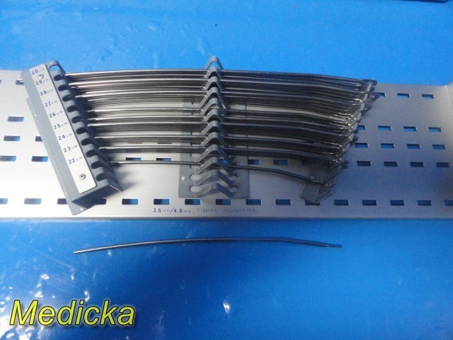 Richardson Ender Nail Set w/ Case 3.5–4.0mm Tibial Humeral 72pcs ~ 39694