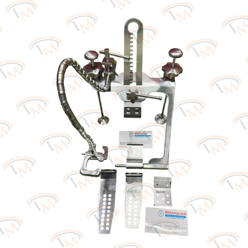 ThoraGate Rib Up Retractor for MIDCAB Cardiac Surgery MICS Instruments