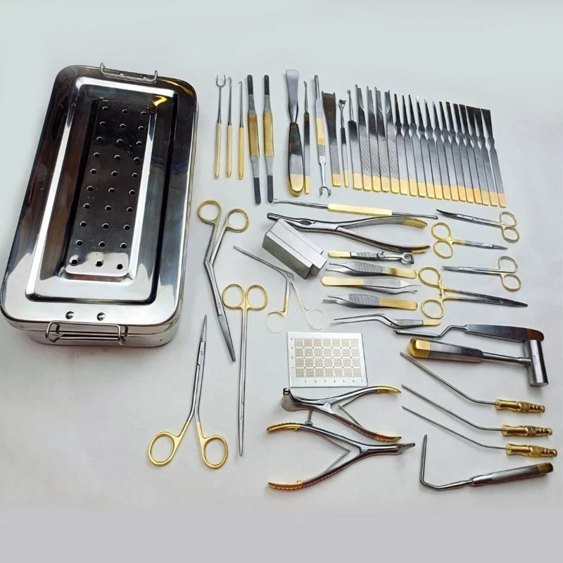 Rhinoplasty Nose Surgery Set comprises Set Of 53 Pieces Premium Instruments New