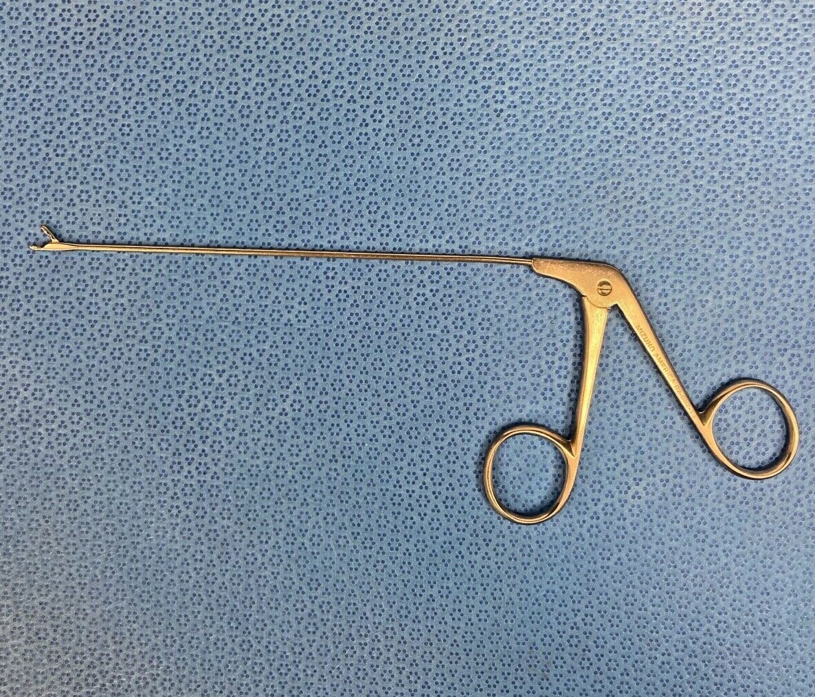 Mizuho 02-082-13 1mm X 3mm Biopsy Cup Forceps 7″ Neurology Orthopedics