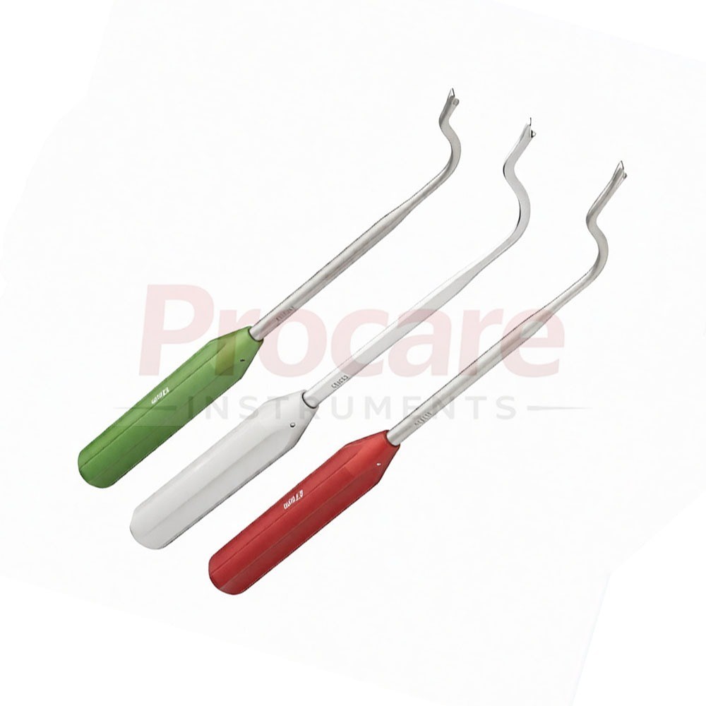 Ventura Surgical Veterinary Instruments, Stifle Thrust Levers in 20cm and 28cm