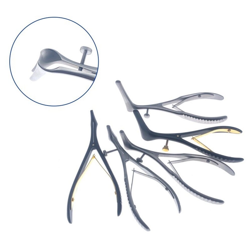 Nose Speculum Lens Nostril Pliers Nasal Cavity Examination Nasal Expander Forcep