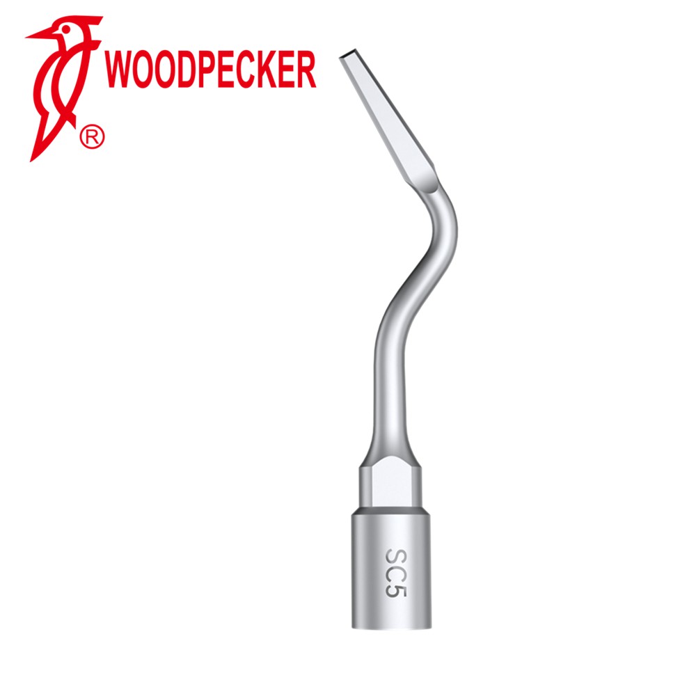 Woodpecker Piezo Teeth Extraction Tips SC5 for Surgic Smart & AI Surgery
