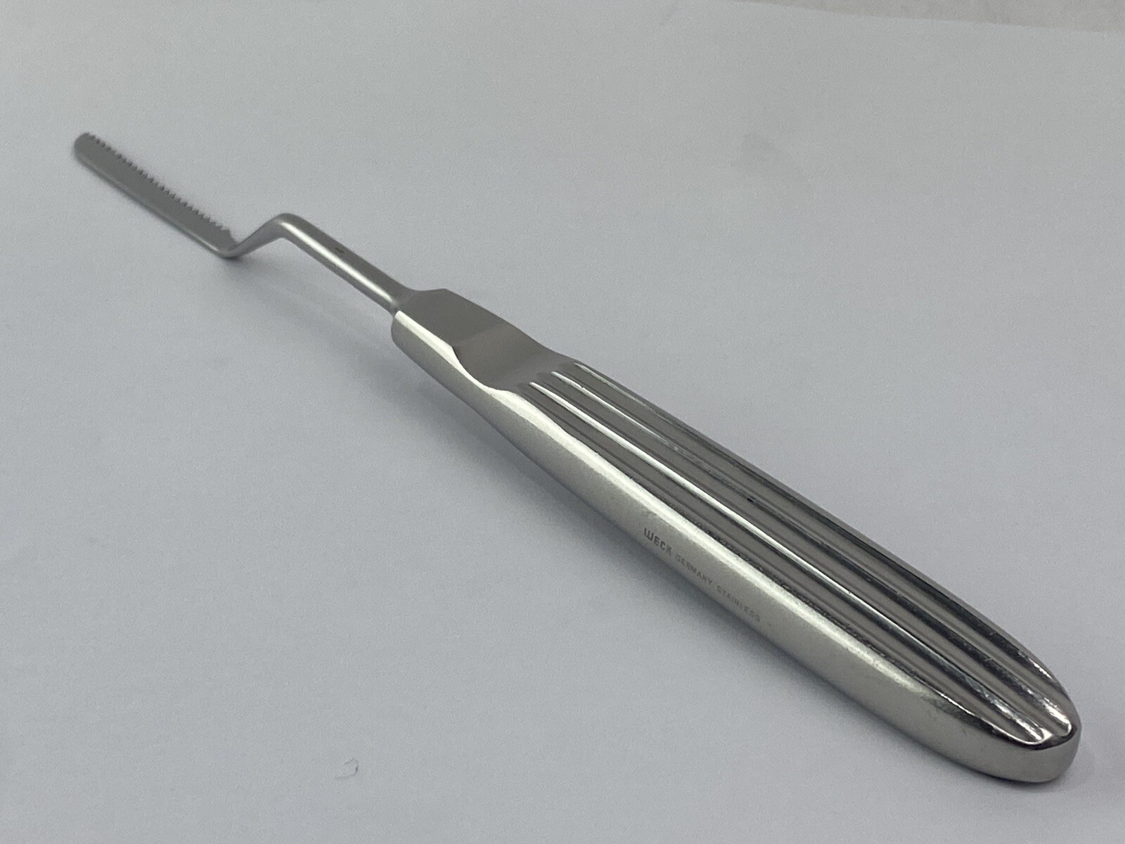 Joseph Nasal Saw Left Bayonet WECK 52515 Overall Length 7.75in Blade 40mm