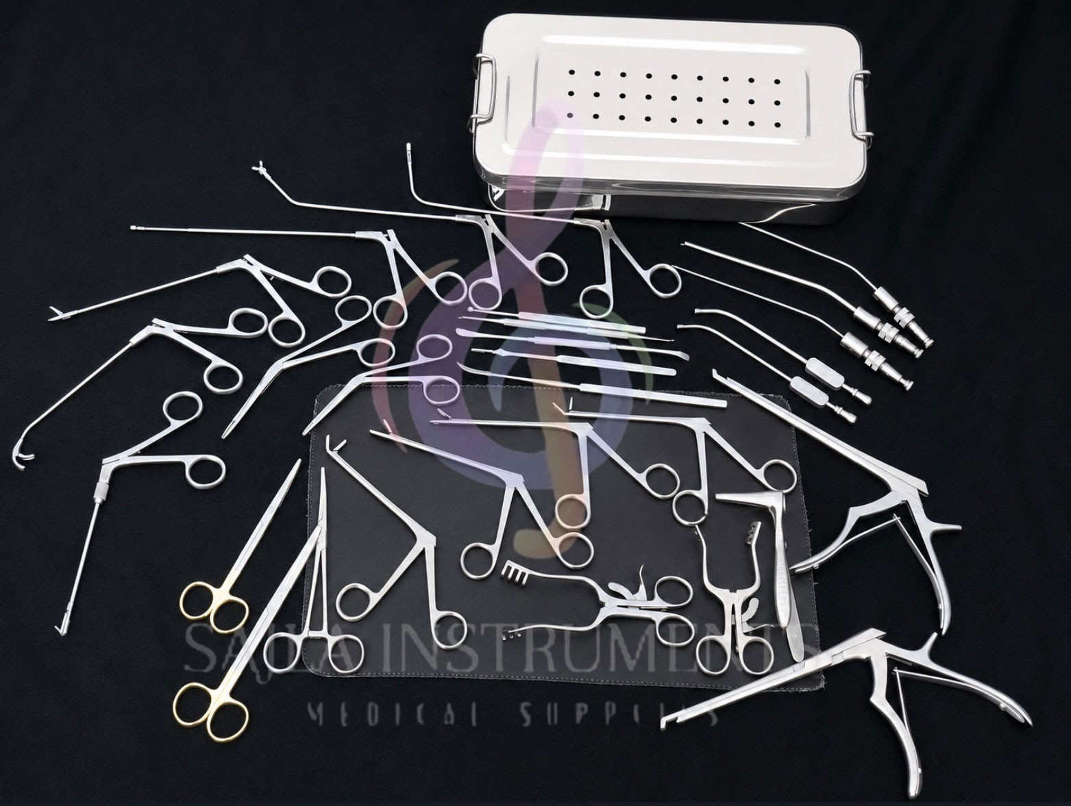 A+ German Steel FESS Endoscopic Sinus Surgery ENT Instrument Set Made By Sajla