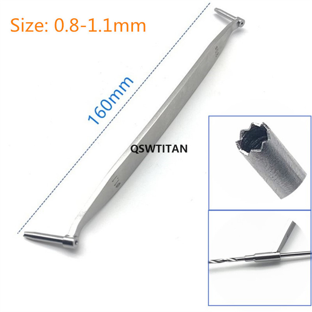 Bone drill bits guider sleeve Orthopedic Drill Sleeve Pointed drill guide Double