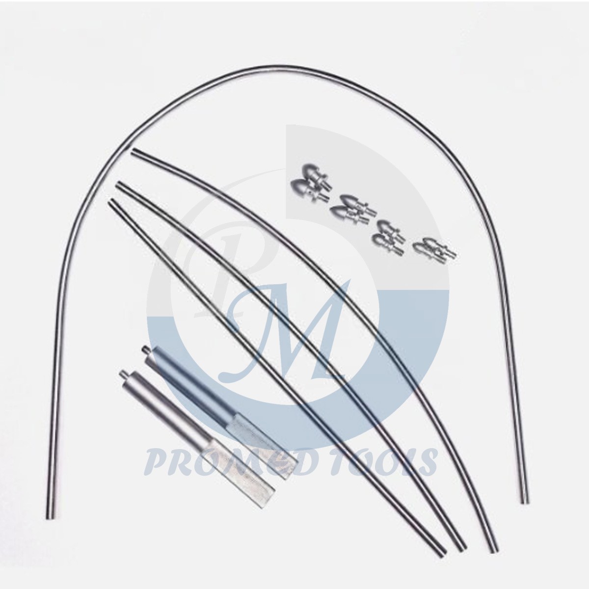 Vascular Set Fistula Tunneler Set of 11 PCs Orthopedic Surgical Instruments