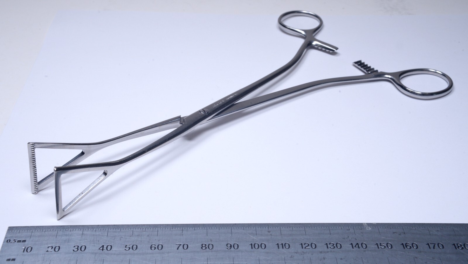Integra Miltex Collins Duval Crile Forceps 8¾” Stainless Steel Surgical