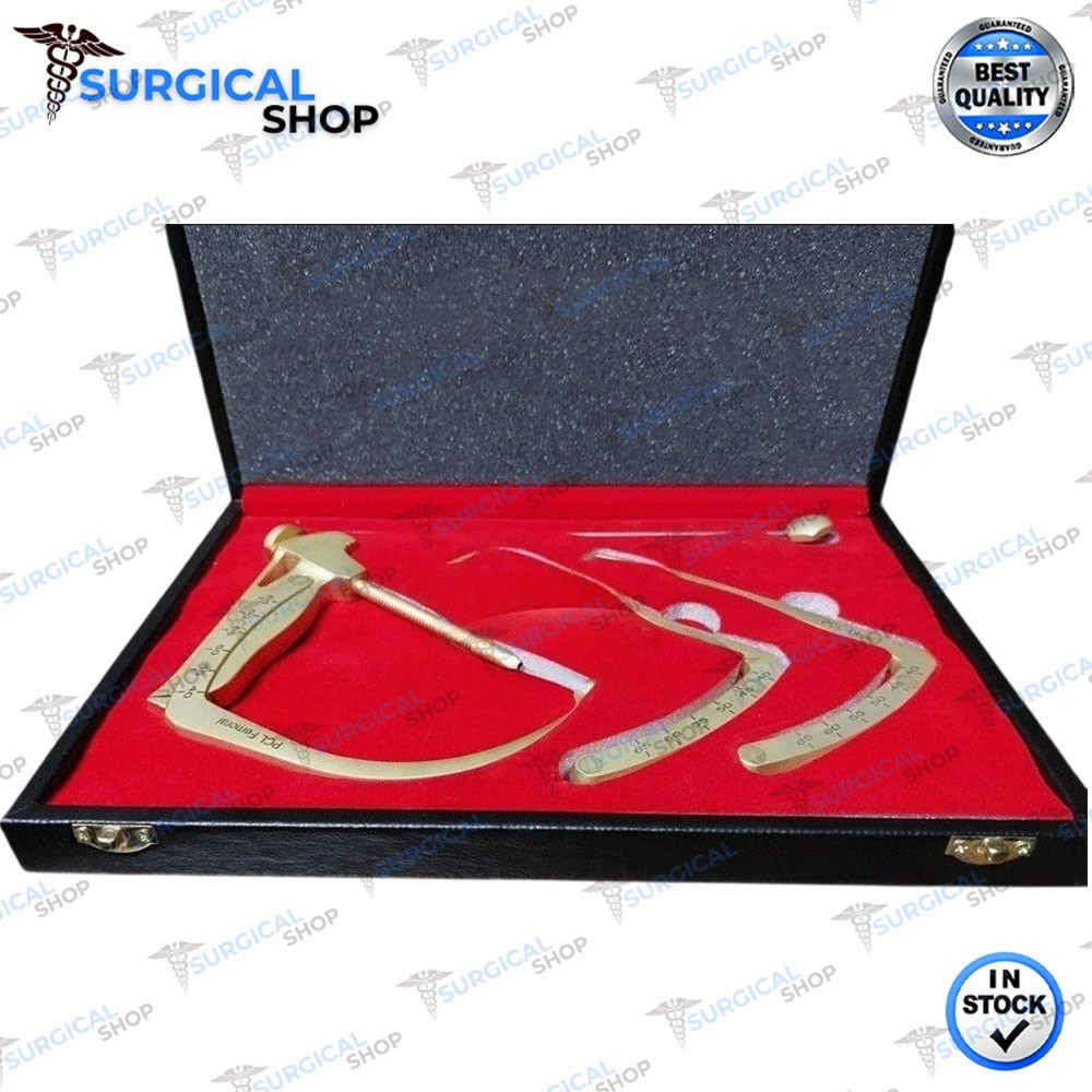 ACL PCL Reconstruction Drill Guide Target Device Band Knee Surgical 5Pcs New Set