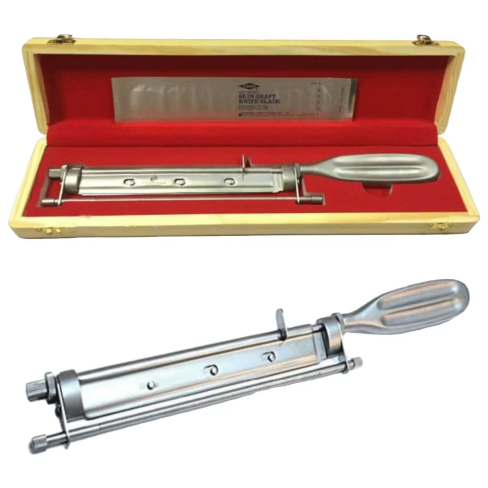 New German Watson Skin Graft Knife Handle Dermatome Surgical Instruments By Inze