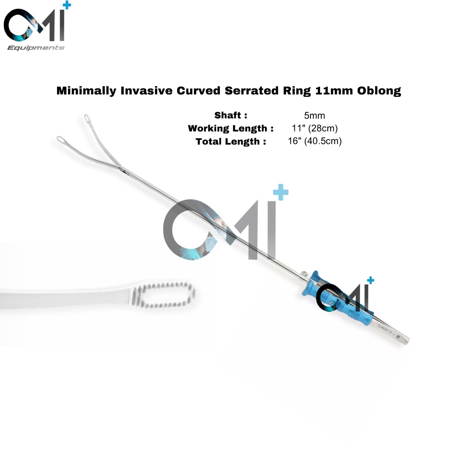 Minimally invasive Cardiac Surgery instruments atraumatic instruments Set