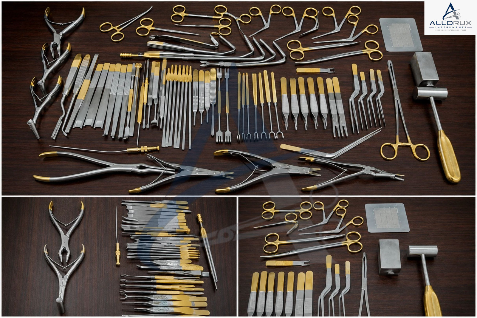 Major Rhinoplasty Surgical Instruments Set Nose and Plastic Surgery