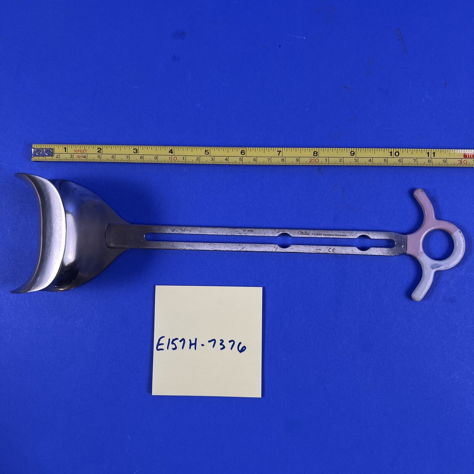 Miltex 11-440 Balfour Retractor Center Blade