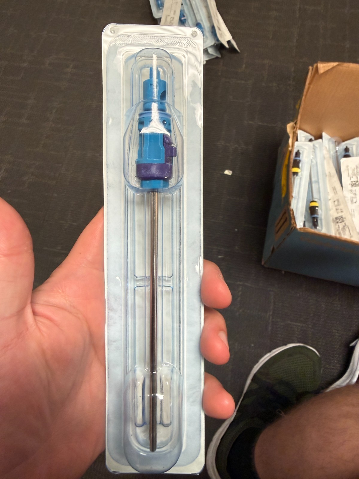 SMITH & NEPHEW: 7205345 4.5 mm Straight Blade