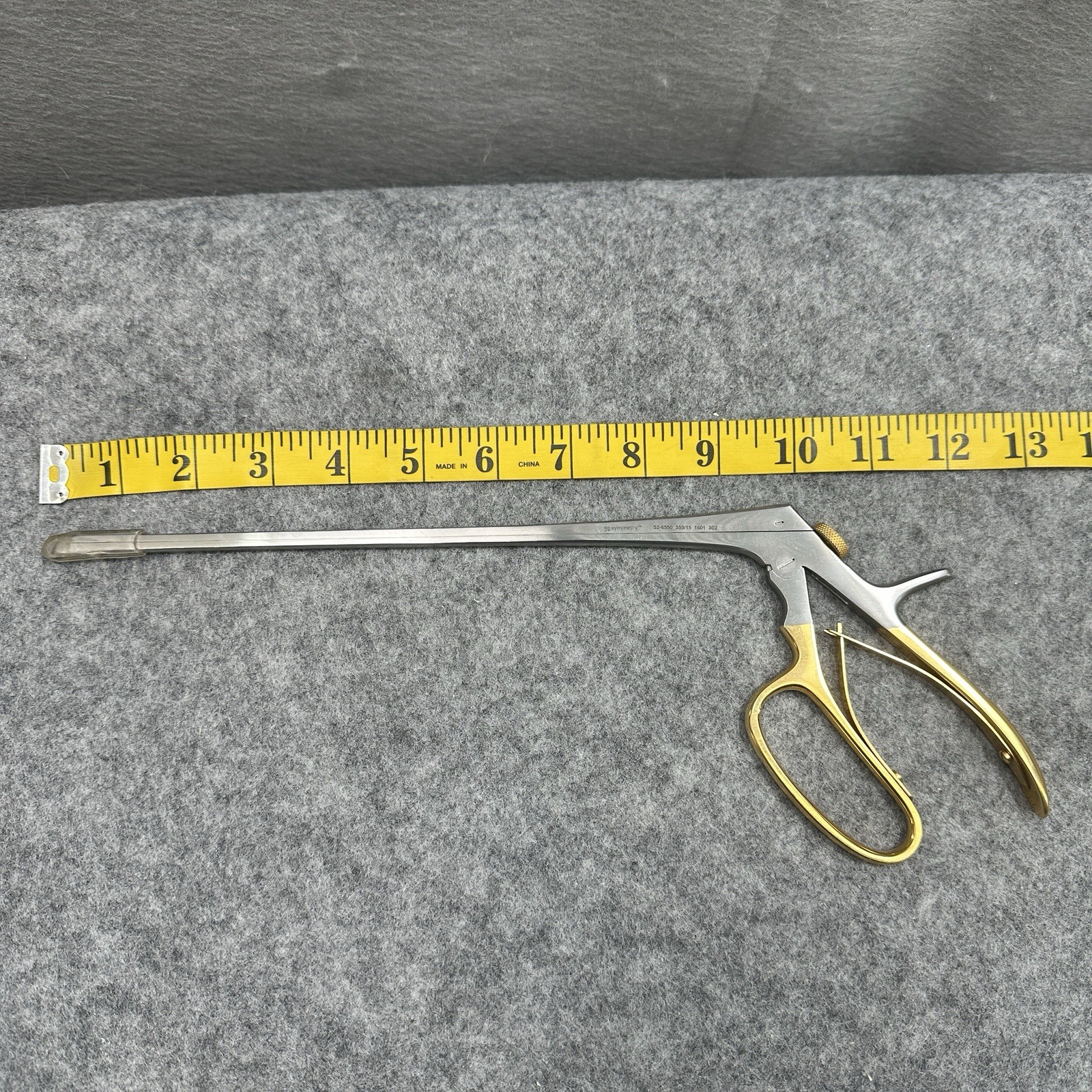 Symmetry Surgical OB/GYN Tischler Biopsy Punch Forceps 52-6550 359/15