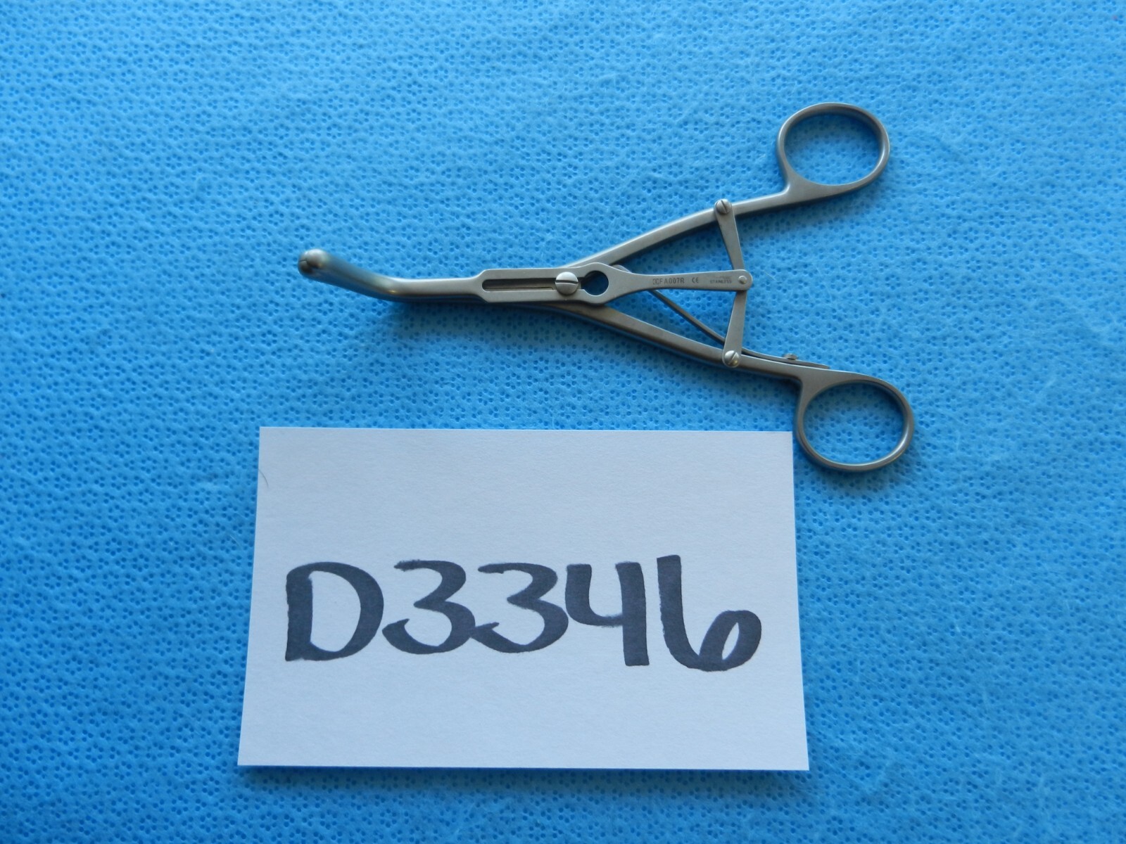 D3346 Aesculap Surgical ENT Retractor A007R