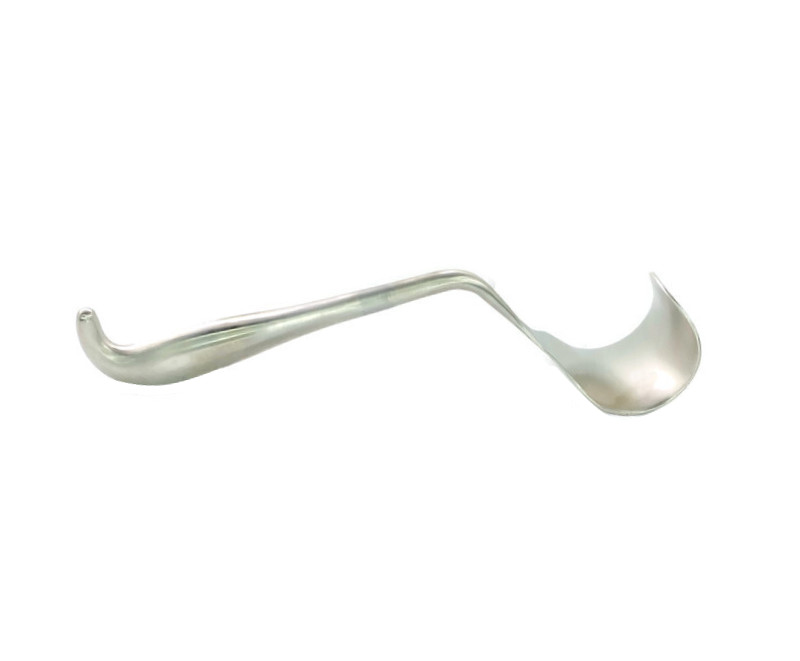 C.W. MAYO Abdominal Retractor, Stainless Steel, Satin-Finish, 10-1/8″ Length