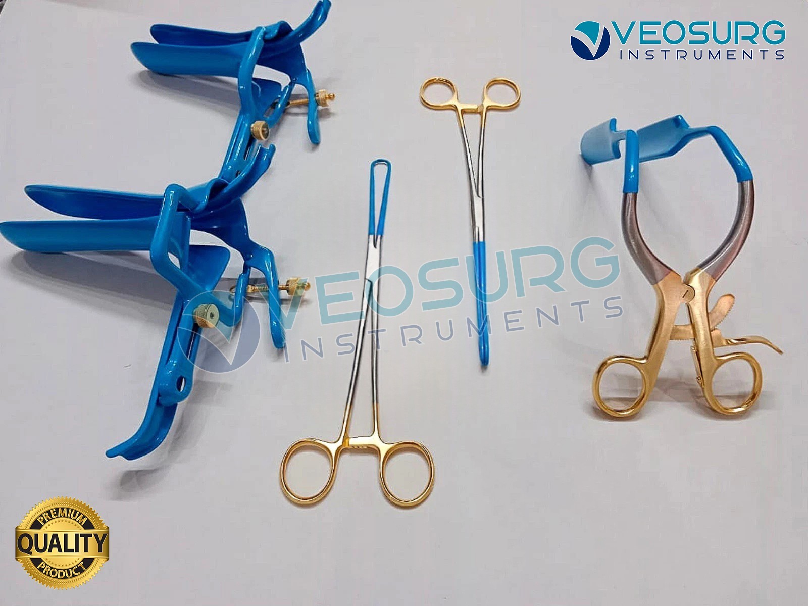 LLETZ Coated (Blue) Gynecology Set / Kit Electro Surgical OB/GYN Premium Quality