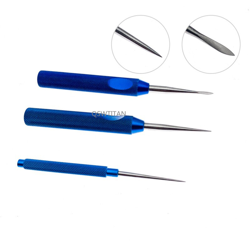 SKin Breaker Stainless Steel Surgical Instruments Straight Curved 1pc