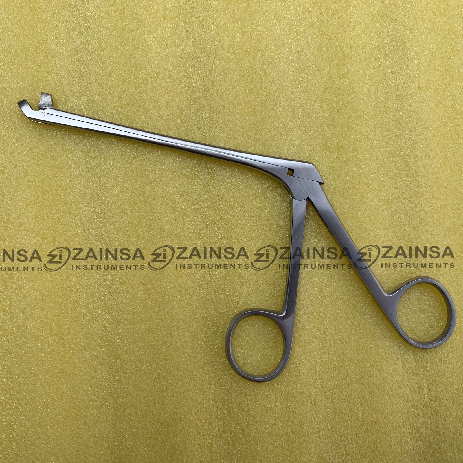 Blakesley Forceps Straight/45 Deg Up Thru Cut 2.5 mm 12 cm Through-cut ENT Instr