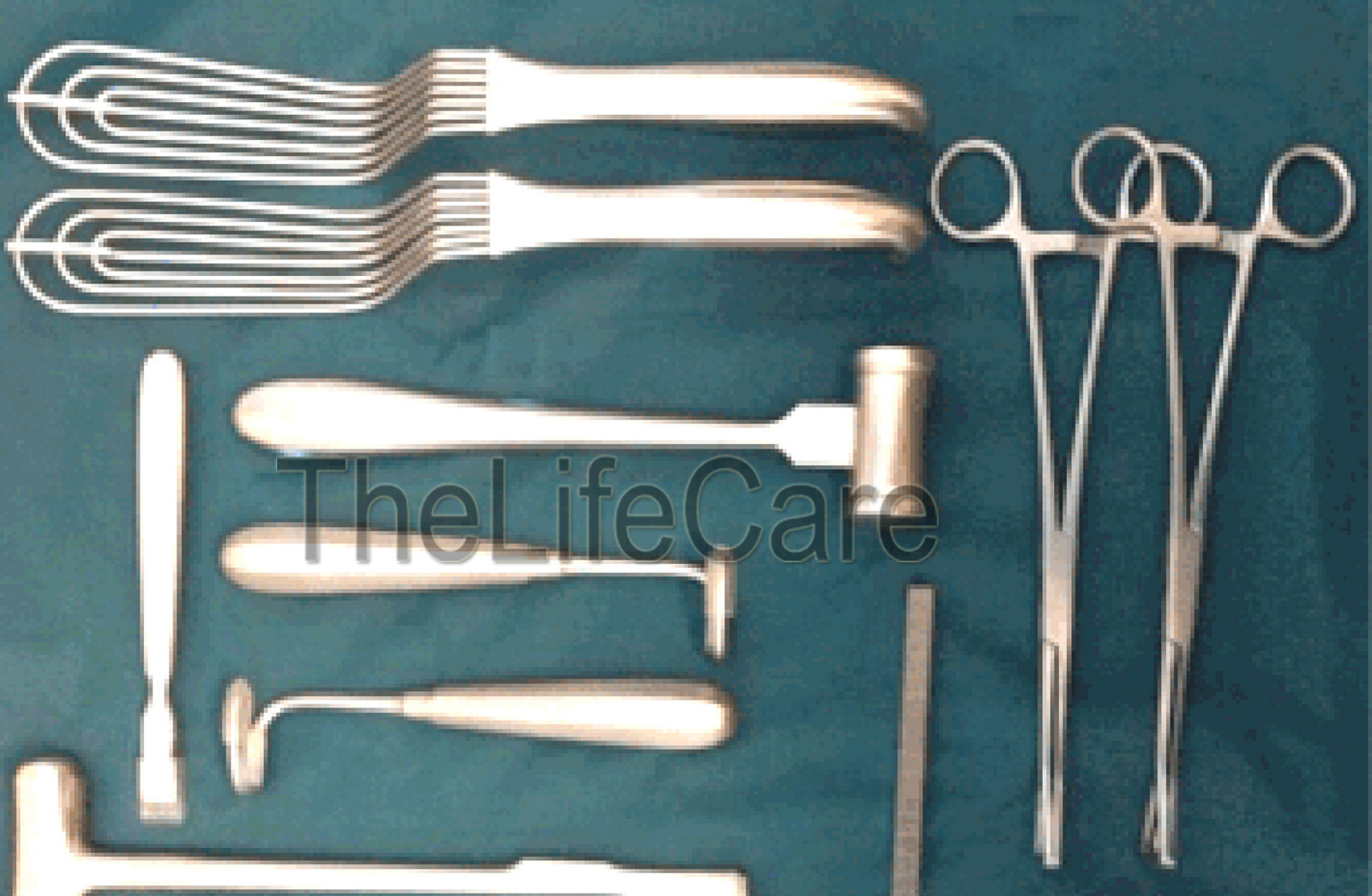 Thoracotomy Set Thoracotomy Surgery Set Surgical Instruments Tools