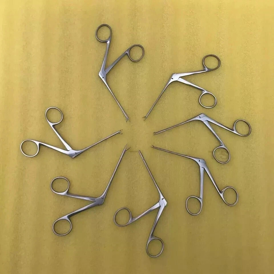 Tympanoplasty Instruments Set, Micro Ear Surgery instruments