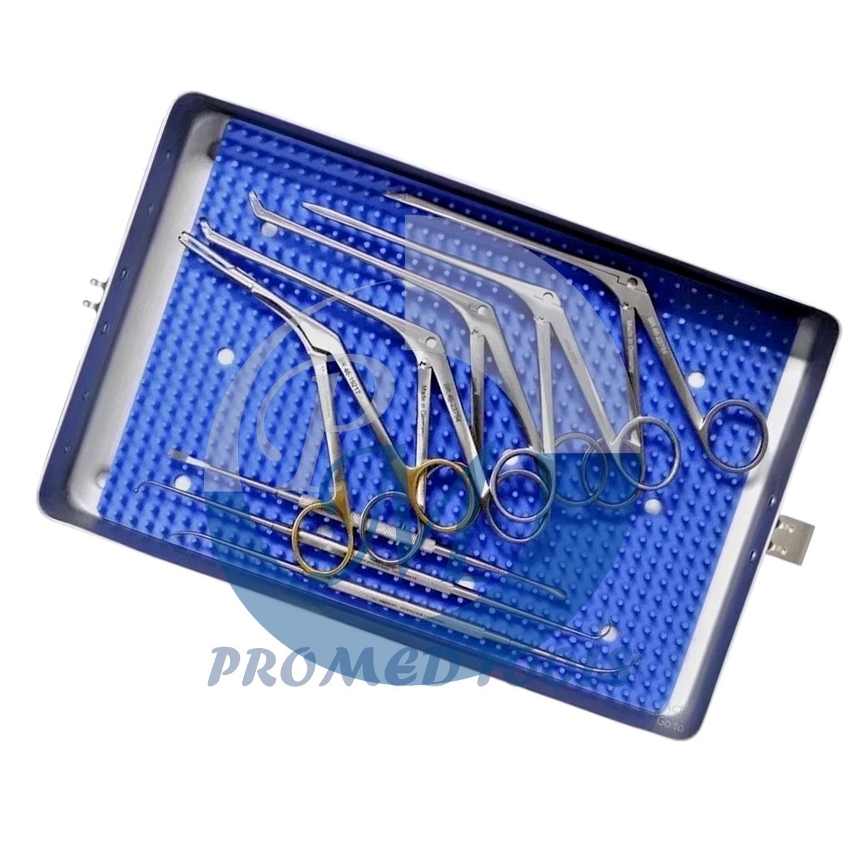 10 Pcs Minor Fess instruments Set Endoscopic Sinus surgery ENT Surgical Set