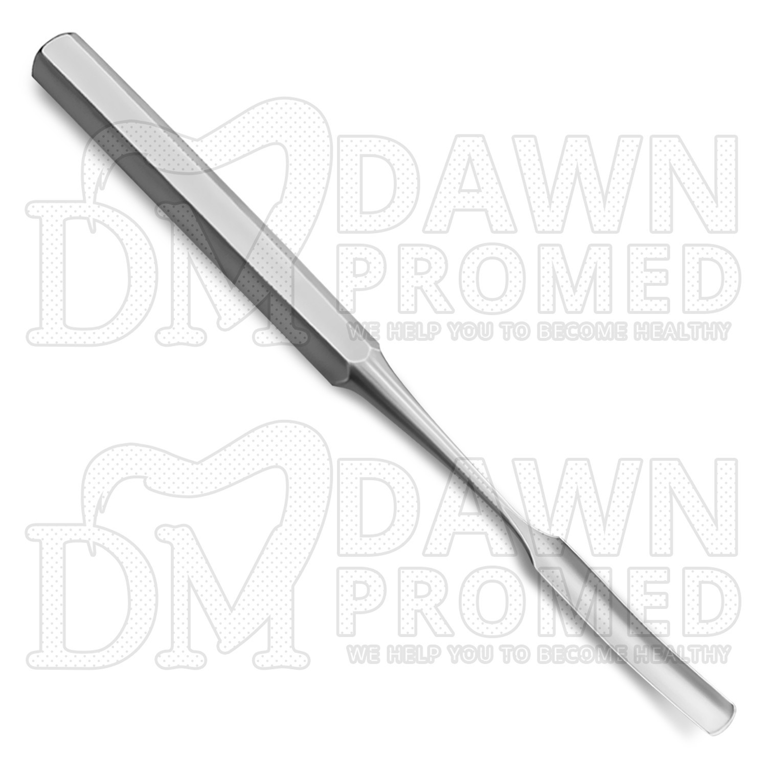 HIBBS Orthopedic Bone Gouge 9″ Curved 3/8″ Blade Surgical Instrument German Gr