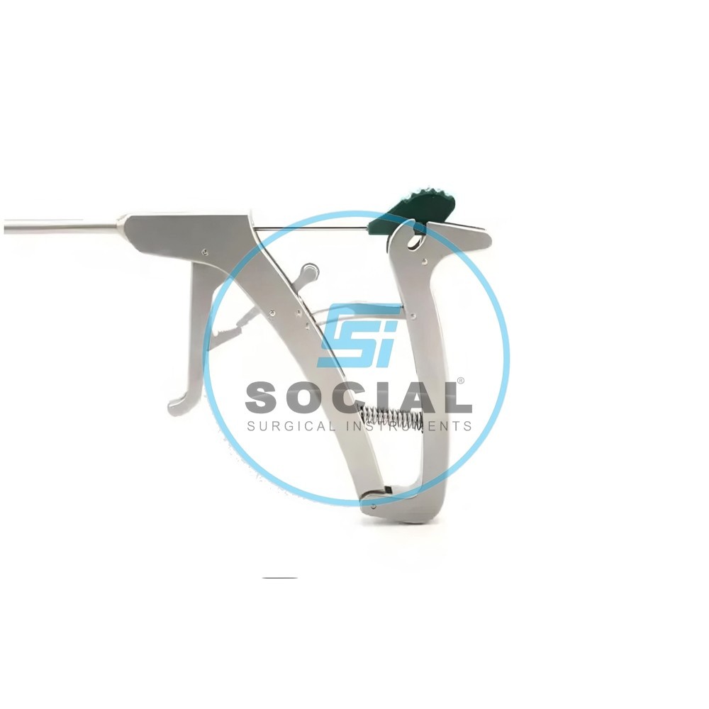 Knee Arthroscopy Scorpion Suture Passer Straight with 2 needles High Quality