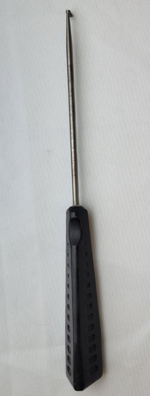 ConMed Linvatec C8536.1 Meniscal Rasp, 90° Top and Bottom Serrations