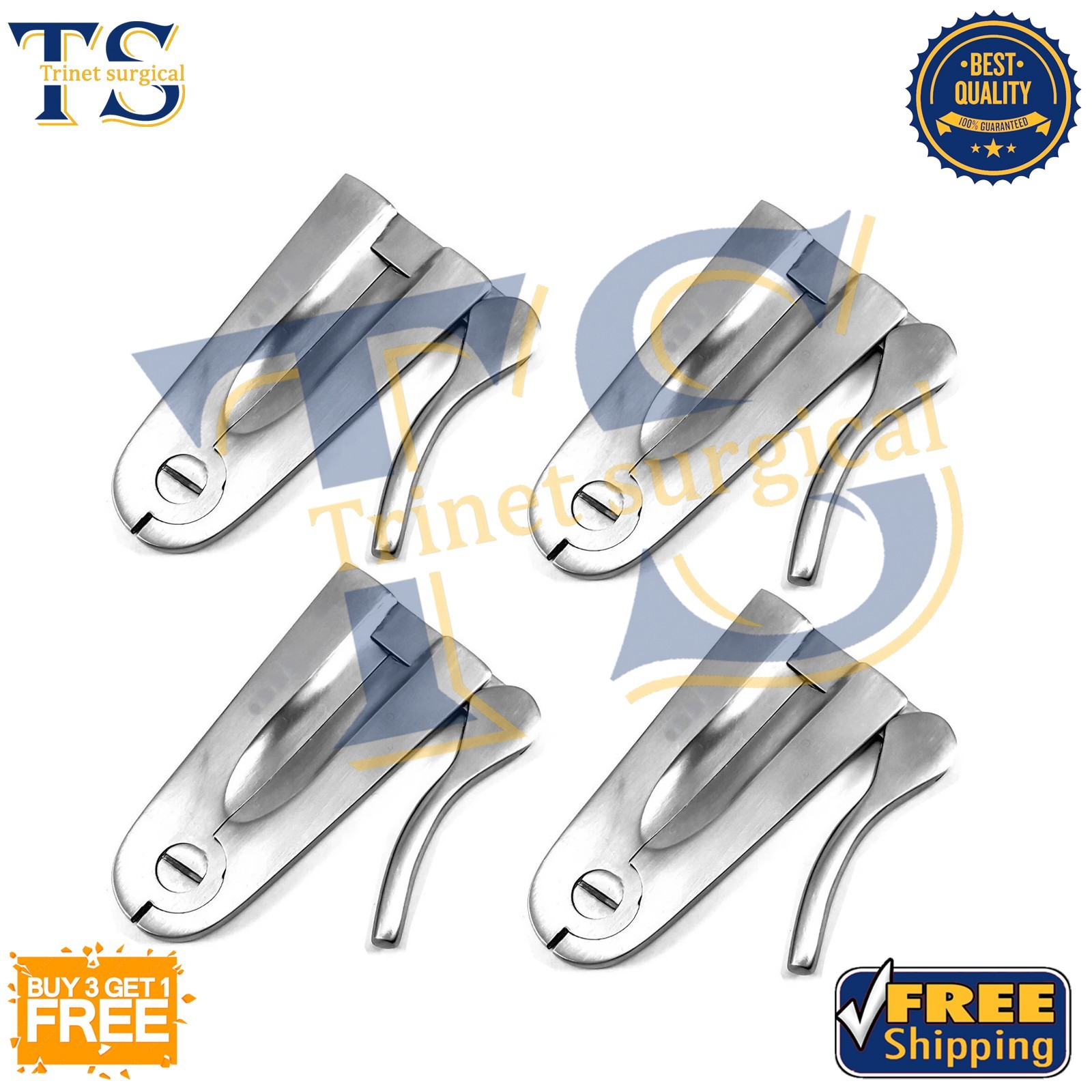 Small Mogen Circumcision Clamp 7cm Urology Surgical Instrument