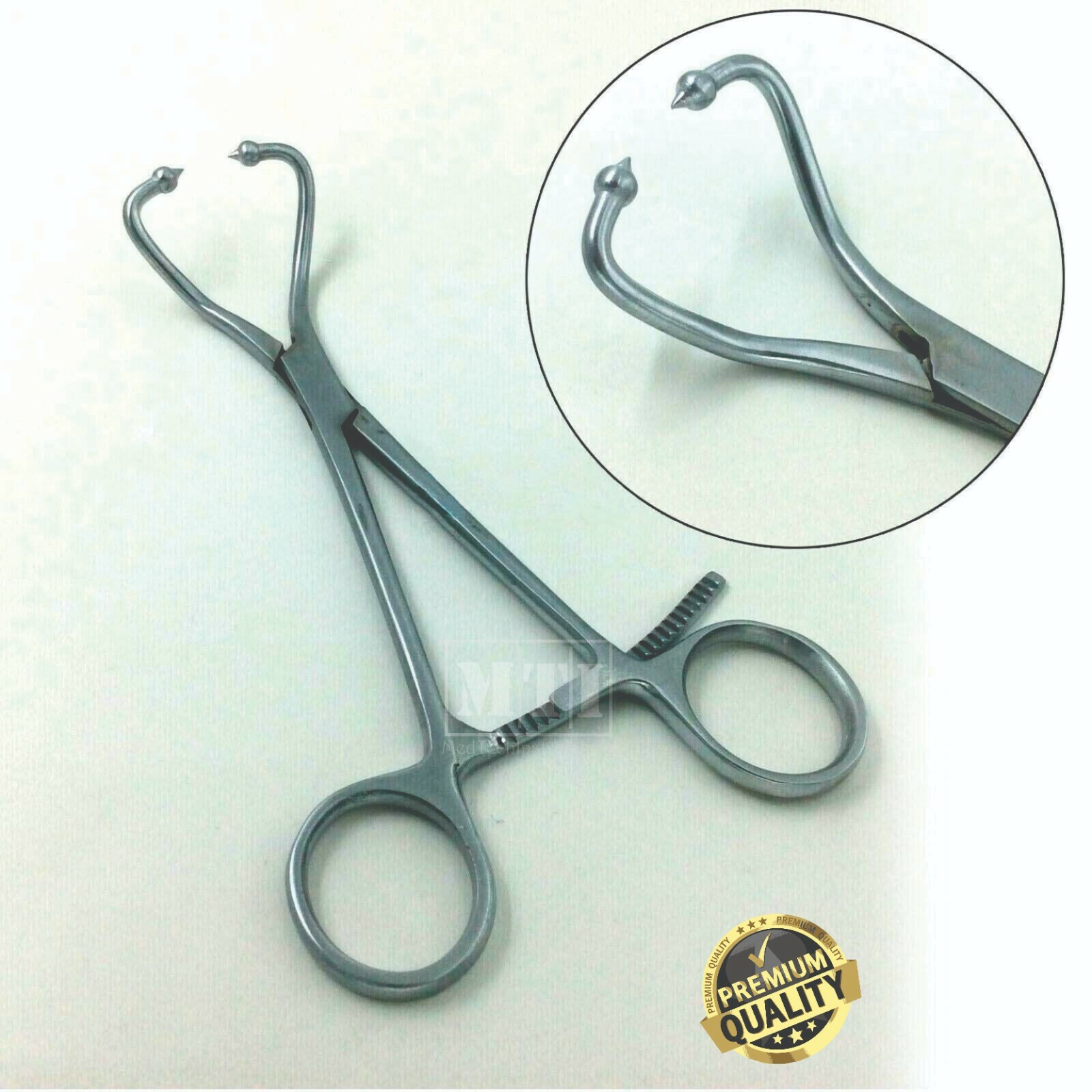 Bone Plate Bone Plates Holding Forcep 16cm orthopedics Veterinary Instruments