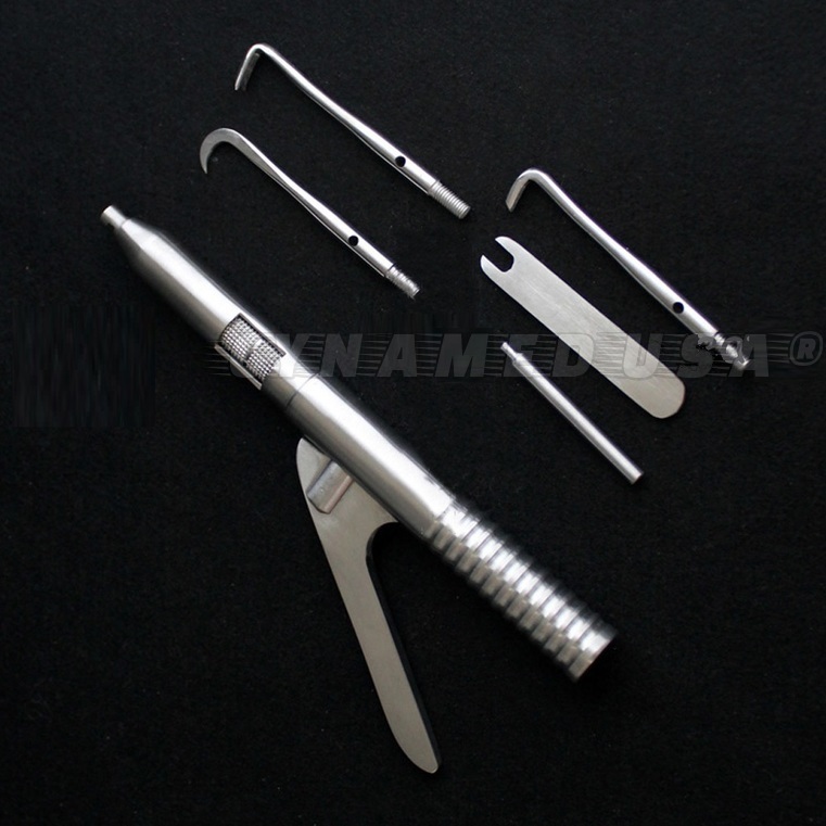 New German Grade Automatic Crown and Bridges Remover Dental Surgical Instrument