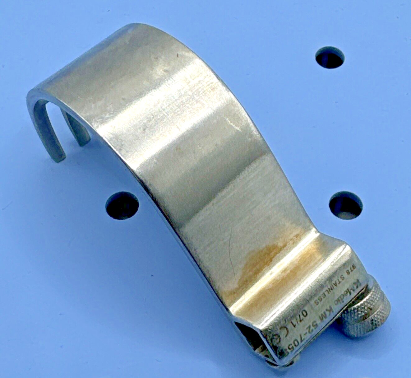 K Medic KM52705S Curved Tip, Short Blade for KM 52-704, 2″ x 1″ Initial Incision