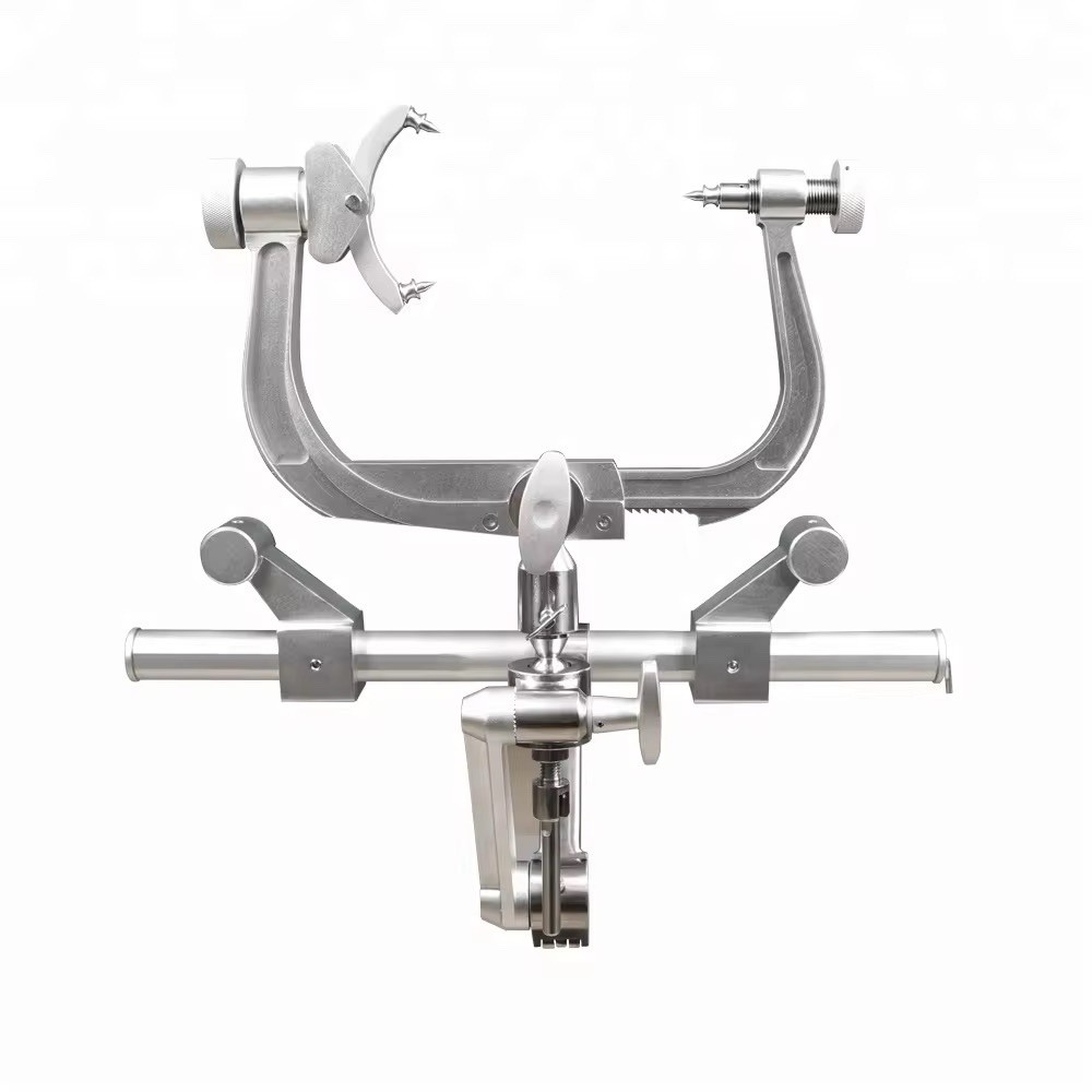 New Mayfield OMI Adult Horseshoe Headrest and skull clamp With Box